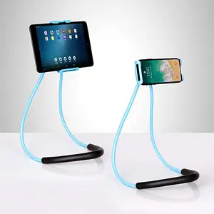 Lazy Neck Phone Holder Bed Gooseneck Tablet Lazy Arm Mobile Cell Phone Holder Stand Bracket Mount for iPhone iPad Neck Holder