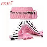 

Yaeshii aliexpress china factory hot sale 32 piece Makeup Brushes set with free sample