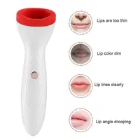 

New Product Ideas 2019 USB Silicone Electric Vibrating Lip Plumper Device Enhancer In Natural Lip Plumper For Beauty Cosmetics