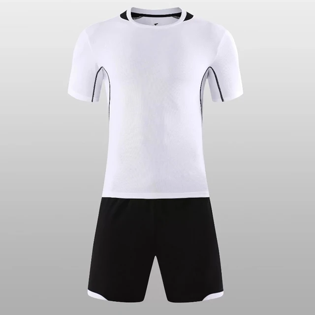 

New Design Sportswear Product Type And Shirts Plain Colors Customer's Logo Soccer Jersey Set, Red/green/white/pink/blue/yellow/oringe