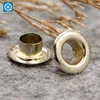 SK Custom high quality small brass painting shoe eyelet grommets washer flag lace eyelet 5mm