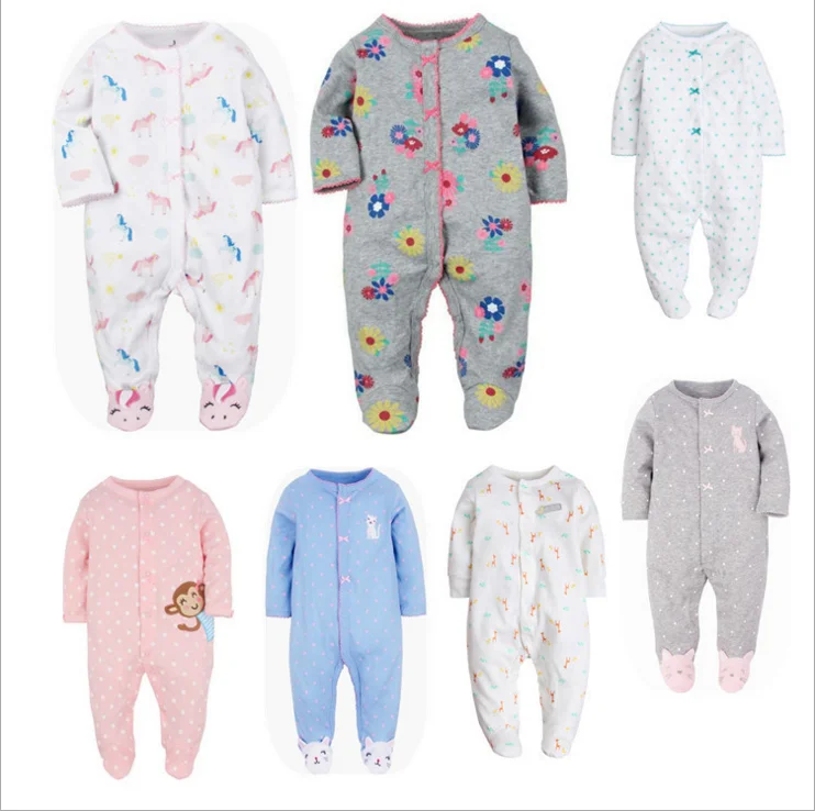 

Small Quantity High Quality Newborn Baby Clothes Rompers kids clothes