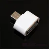 5pin mini Micro USB OTG to USB 2.0 Mini Adapter Compatible for Samsung Android Tablet Pcs White