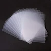 L Shape Clear Document Folder Safe Project Pocket US letter/ A4 Size in Transparent Color