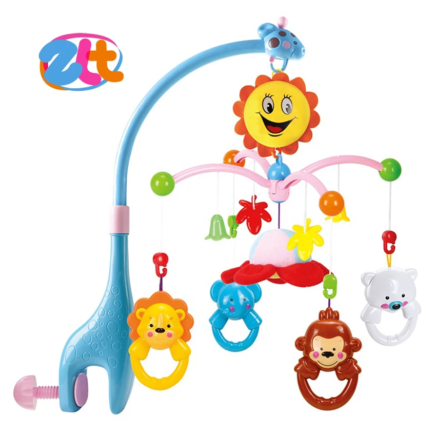 cot mobile toys