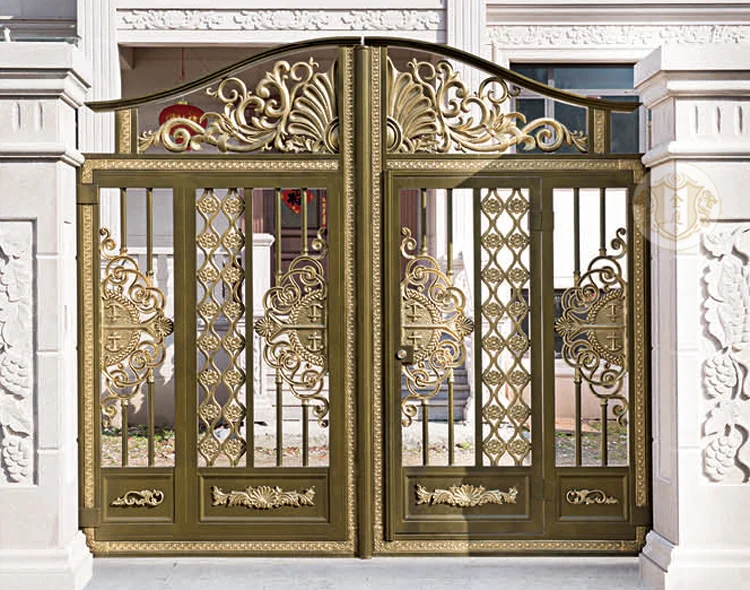 庭の正面玄関の鉄の門のデザイン Buy ドア鉄ゲート設計 ガーデンフロントドア 鉄ゲート設計 Product On Alibaba Com