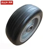 High load 10 inch solid rubber wheel rubber tyres for heavy machines