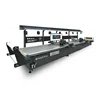 cloth round knife cutting machine/ cnc cutting table 12000*900mm