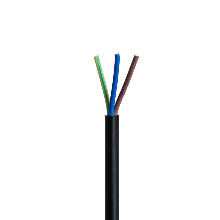 Kingmaking Electrical Kabel 60227 Iec 53 3x2.5mm2 H05vvf Flexible