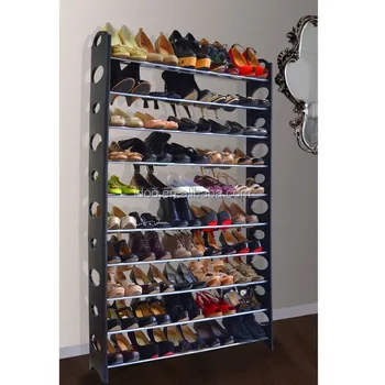 Metal Portable Shoe Rack 50 Pairs Shoe Rack 10 Tier Shoe Rack Buy Portable Shoe Rack 50 Pairs Shoe Rack 10 Tier Shoe Rack Product On Alibaba Com