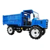 4WD farm paddy field Unhusked rice transporter tractor
