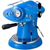 Ariete brand design Cafe Retro Red Espresso and Cappuccino coffee maker