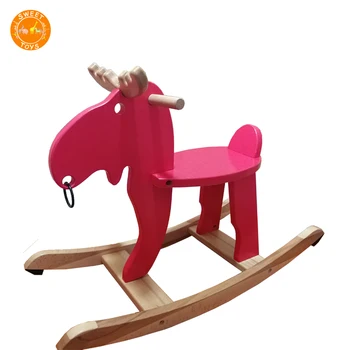 wooden horse toys