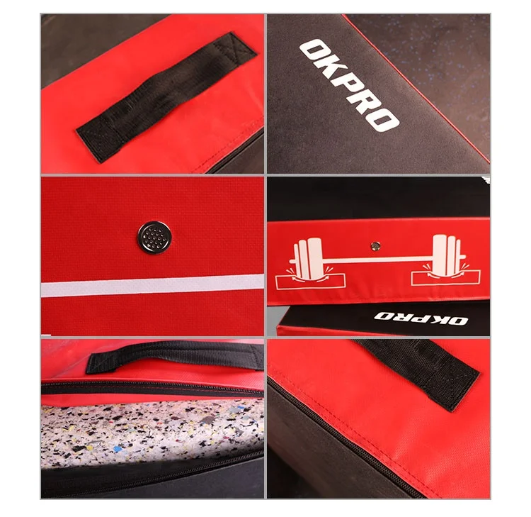 Okpro Weight Lifting Gym Equipment Custom Logo Pound Pads Buy Pound Pads,Custom Pound Pads
