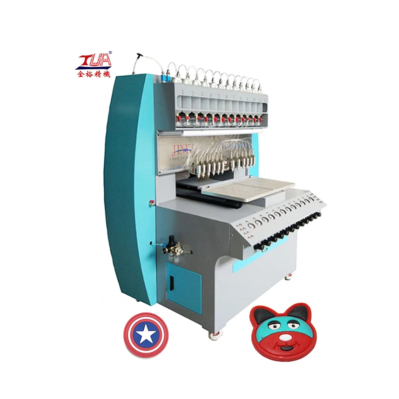 ECM CE Certification pvc rubber patch machine