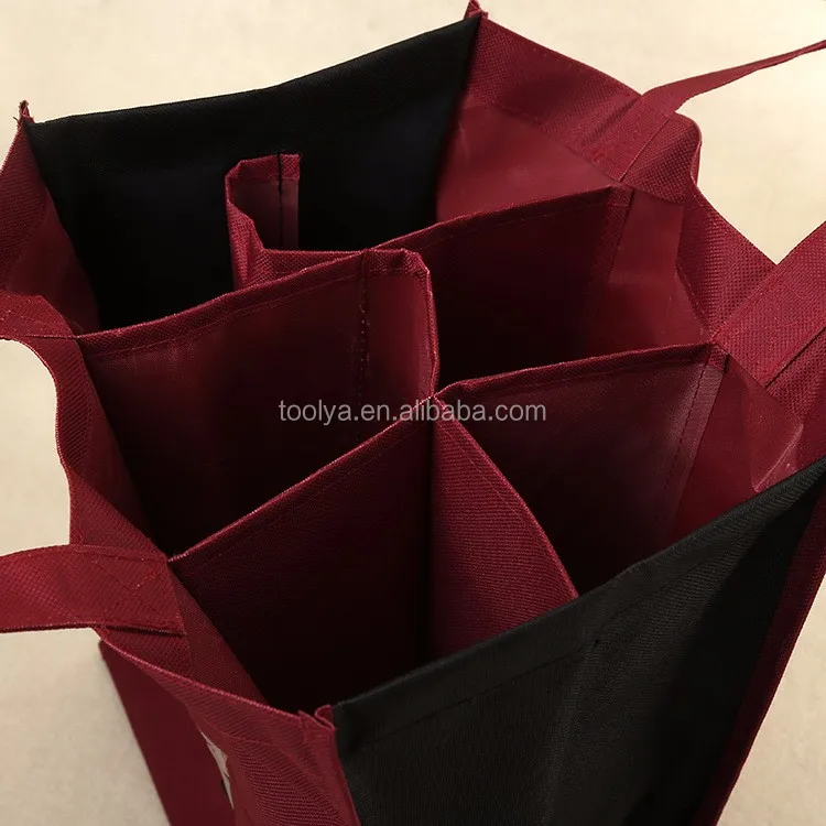 multiple wine bottle bags