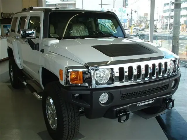 2006 HUMMER H3 Japanese Used Cars