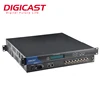 Cable TV Multiplex 4 Channel Video Scrambing 250*IP MPTS SPTS Input 8*ASI MPTS/SPTS Output IP/TS Multiplexer