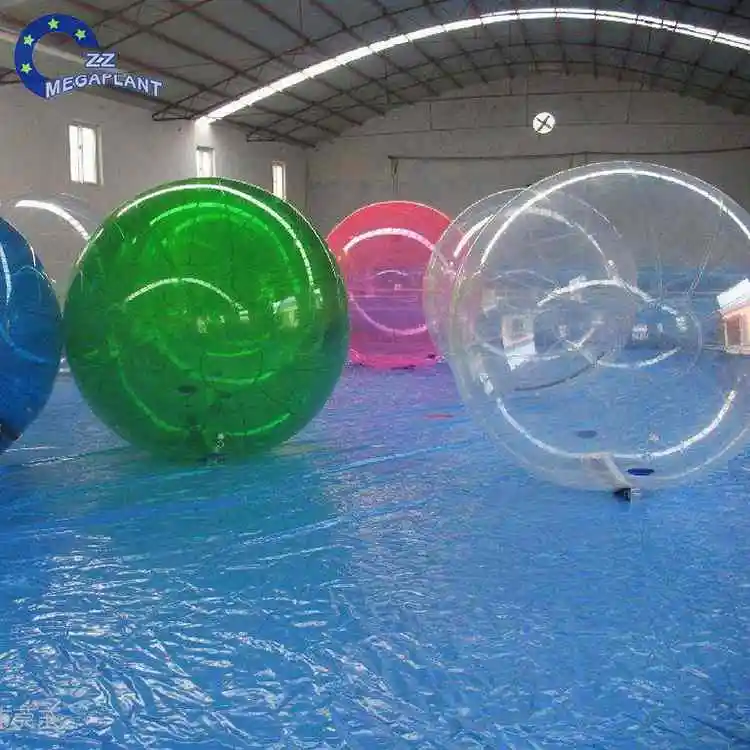 water walking ball pool