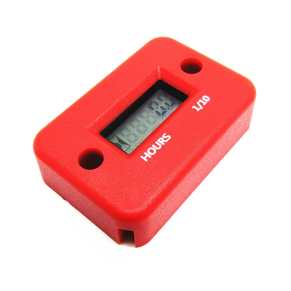 RacingPowerSports Digital Hour Meter Motorcycle ATV Snowmobile Marine Dirt Bike