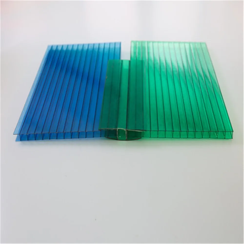 Makrolon Bayer Material Uv Coated Colored Polycarbonate Hollow Sheet ...