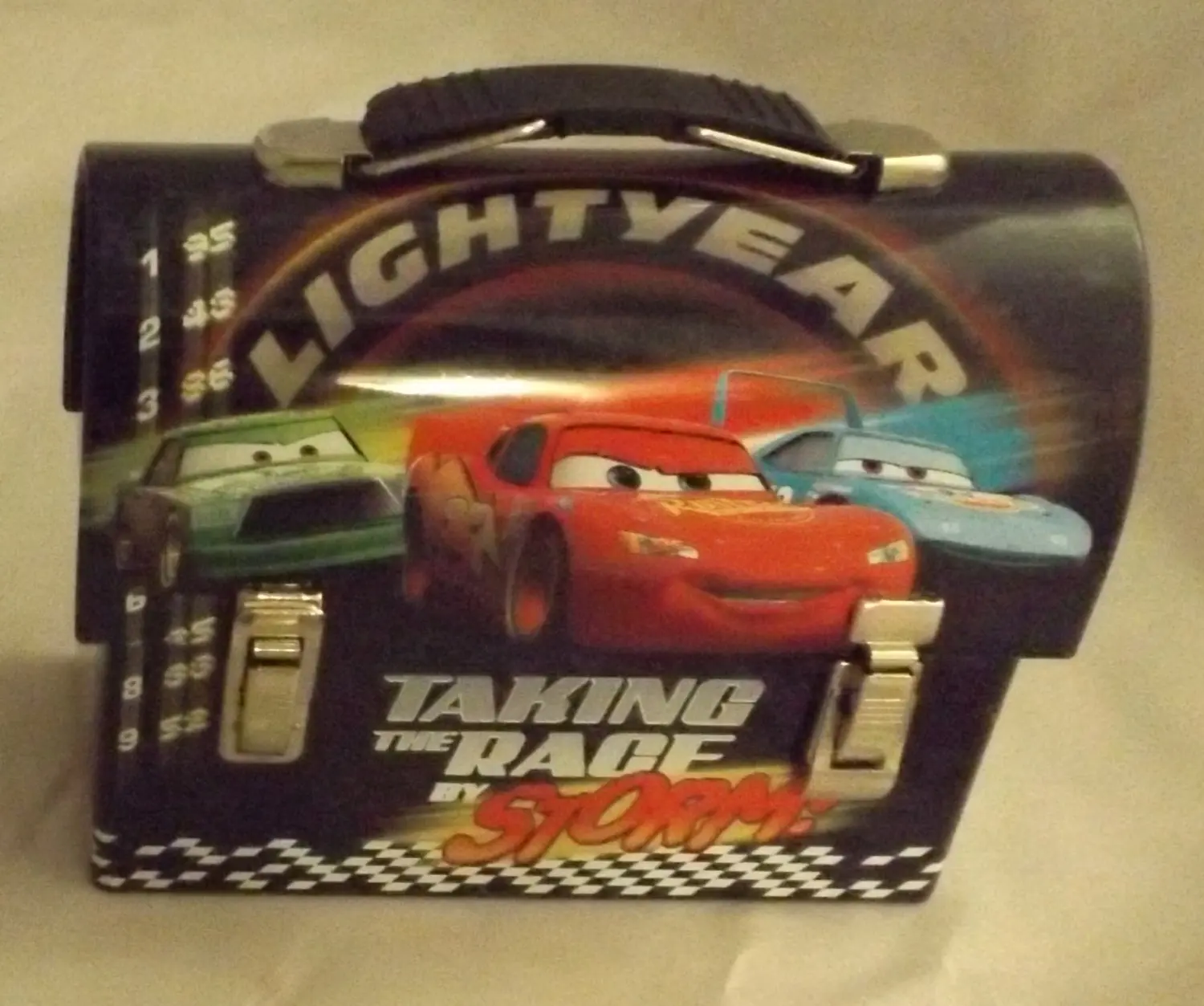 cars tin box