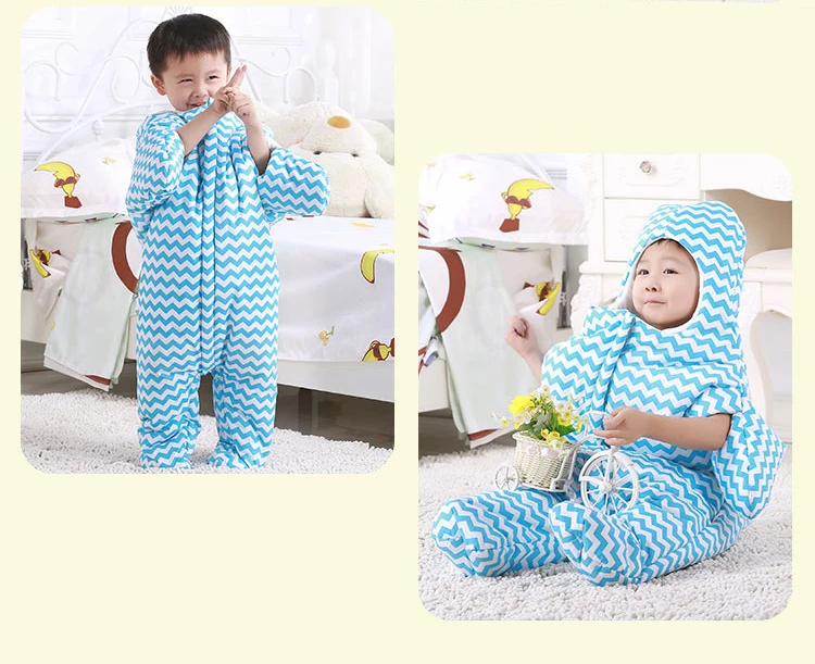 Newborn Infant Baby Bunting Bag Winter Thick Starfish Sleeping Bag