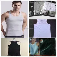 

0.53USD Thiland/Combodia/Africa Hot Sale Gym Mens Tank Top Pure Colors/Clothes (gdzw189)