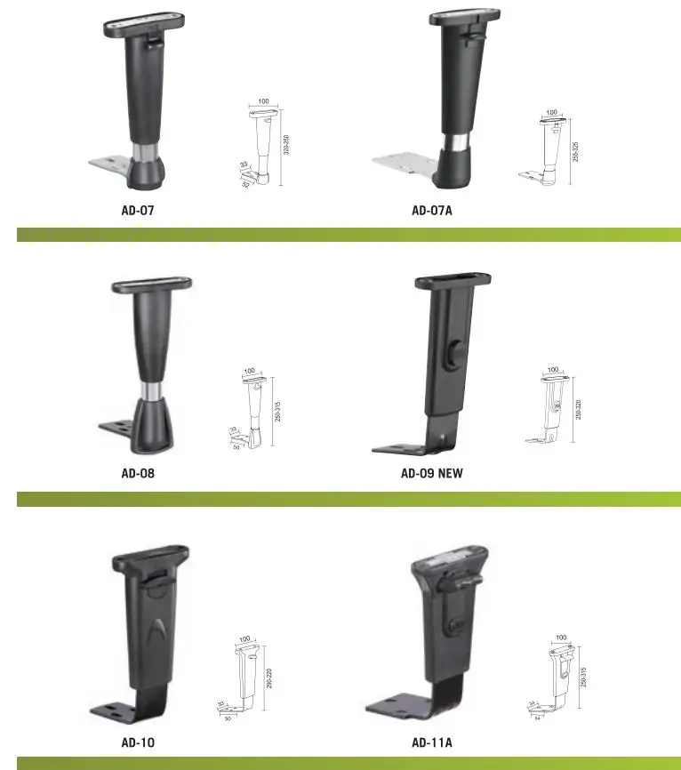 fiberglass chair armrest