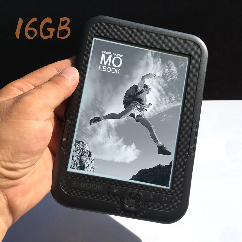  16GB 6 inch e-book reader 1024x758 High resolution display Support card Expansion Eye protection ebook readerd