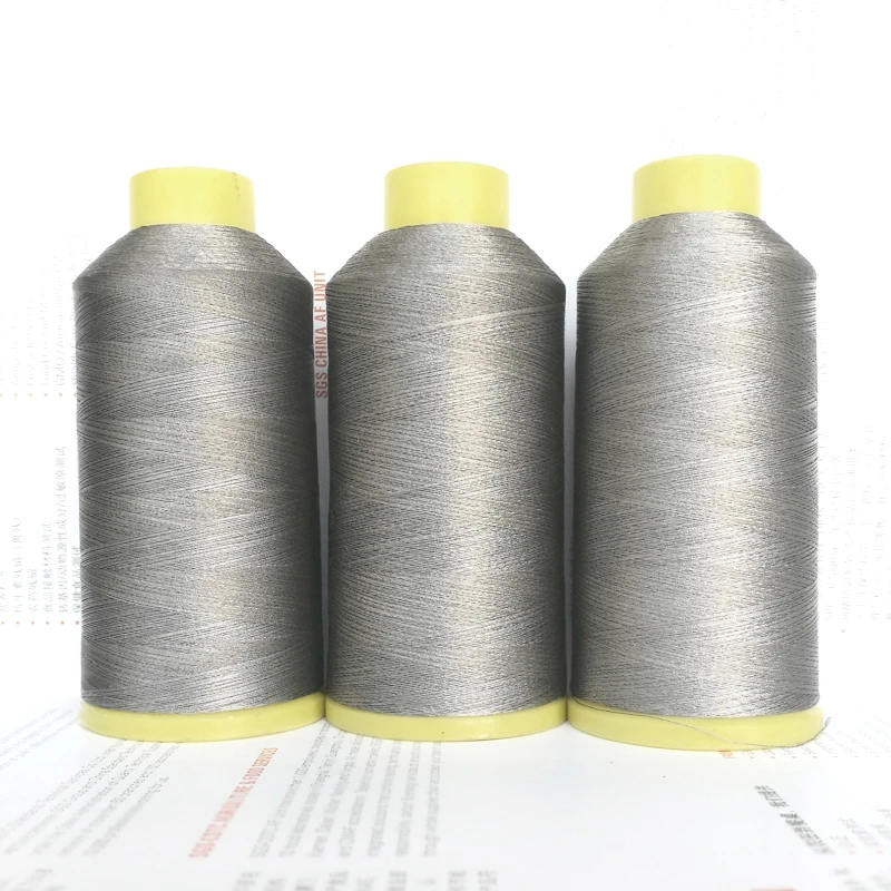 
Silver Fiber Conductive Sewing Thread Embroidery Thread  (60724735695)