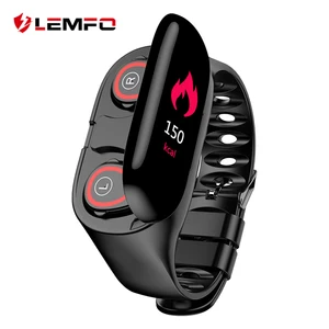M1 Smart Watch Wireless Earphones Heart Rate Monitor