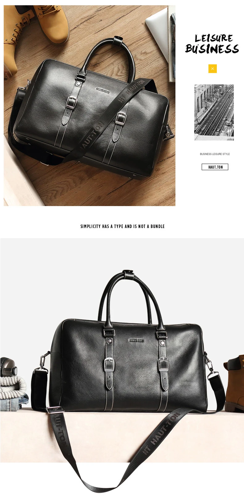 hautton sling bag