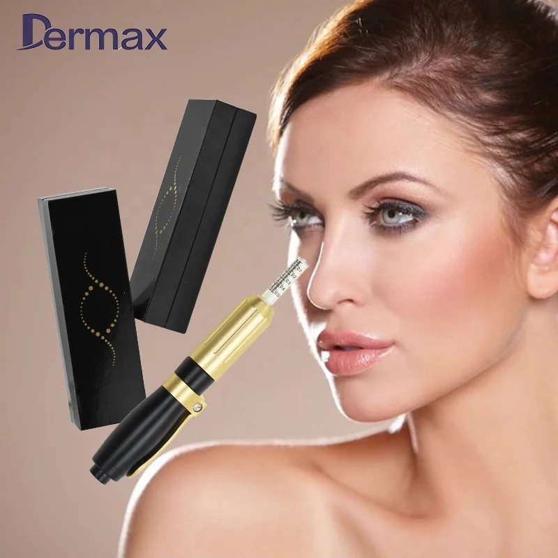 

Top Quality brand needle free lip dermal filler injector with hyaluronic acid hyaluronic pen injector