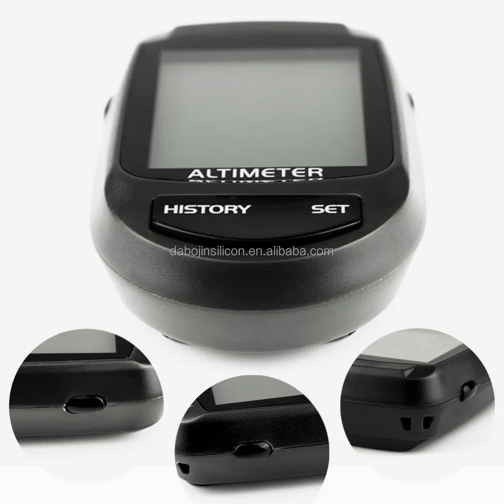 
Outdoor Survival Equipment 8 in 1 Portable Digital Compass Altimeter with Barometer Temperature and More 