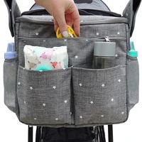 

High Quality Trolley Bag Factory Supply Baby Diaper Storage Stroller Organizer Bag