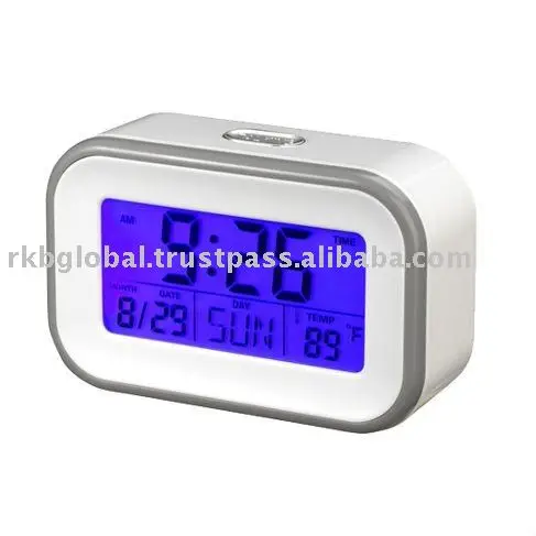 
Advanced Alarm Clock 