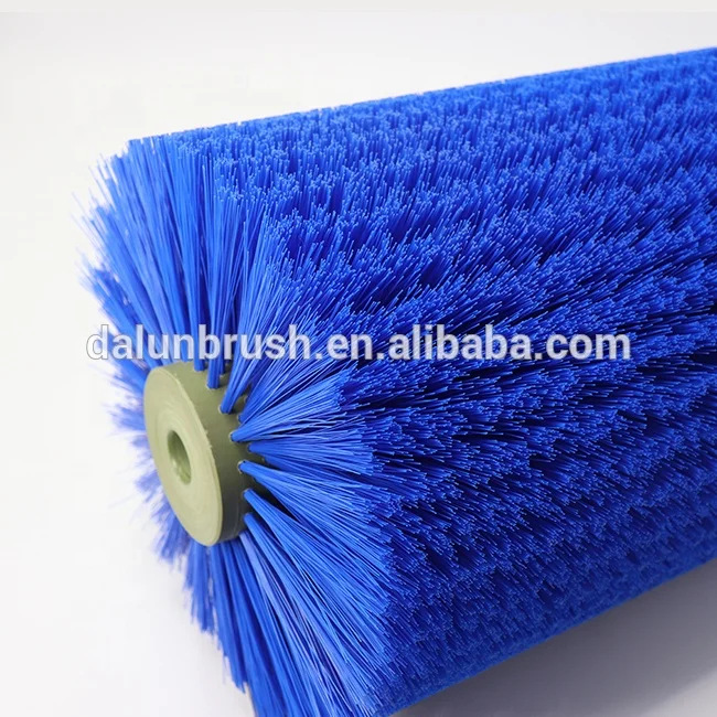 
Industrial cylinder brush nylon roller brush 