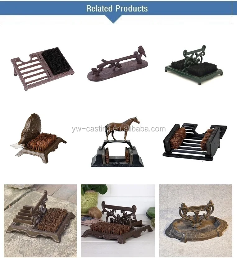 Buy Cast Iron Turtle Shoe Brush from Shaanxi Topmi Arts & Crafts Co., Ltd.,  China