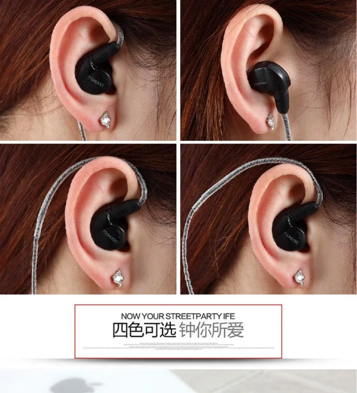 Как подключить уши беспроводные Wholesale Moxpad X6 3.5mm Jack Dynamic Speaker Wired Headset Ear Phones Earphone