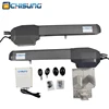 One Circuit Board Wheel Piston Motor Operated Swing Gate Opener