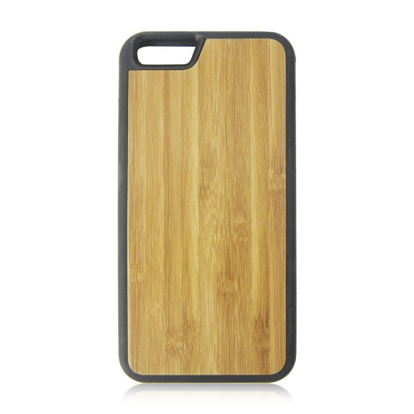 

Custom Fashion Wholesales TPU Wooden Phone Case For IPhone6 Wood Cover
