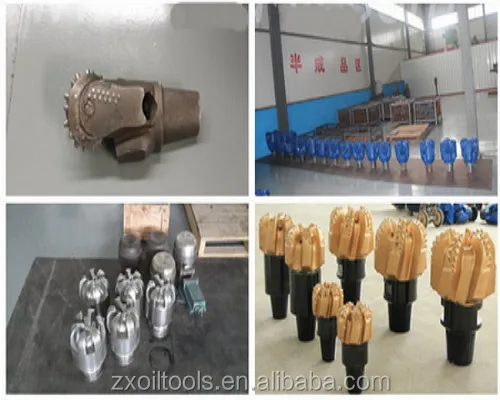 API PDC drill bit for oil drilling and gas