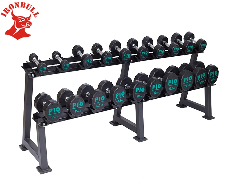 used 10 pair dumbbell rack for sale