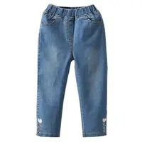 

Clothing Baby Kids Wear Designer Children Kids Jeans Denim Pants Girls Logos Chinese Imports Wholesale