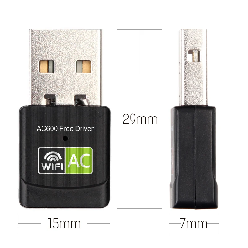 foktech wifi dongle ac600 802.11ac driver download