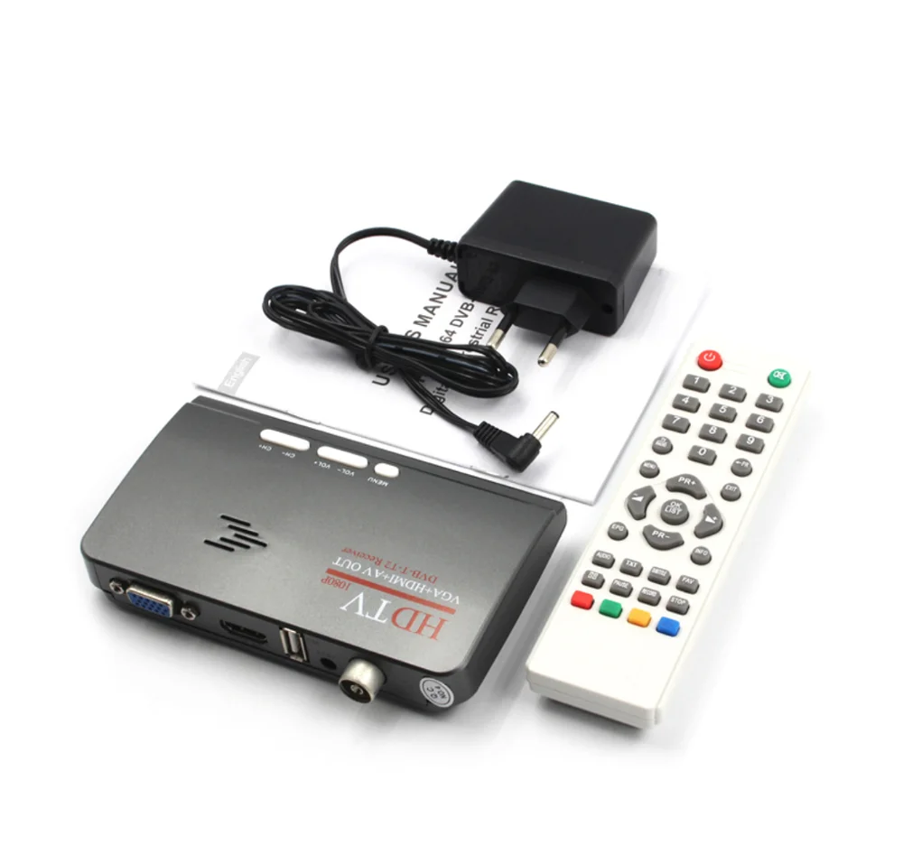 

DVB-T/DVB-T2 T BV Set-top box digital version receiver Terrestrial HDTV 1080P Tuner Receiver