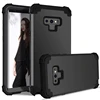 phone accessories Shockproof 3 in 1 No Gap in the Middle Silicone PC Case for Galaxy Note9