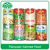 High Quality Canned Food Beans and Fruits