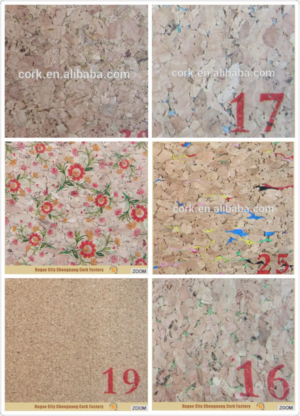 Hot Sell Cork Material Roll for Shoe